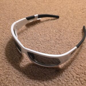 DVX Next By Wiley X Safety Sunglases, White And Black, New